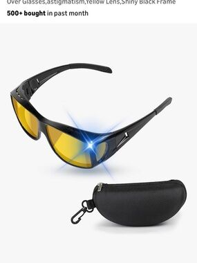 Brand new night driving Glass